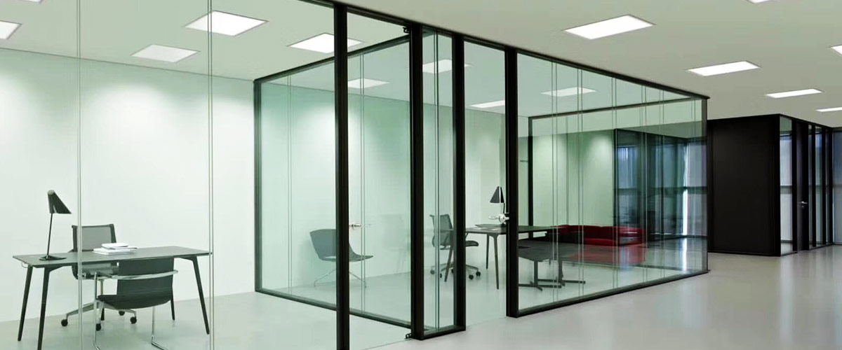 未来工作场所的办公室玻璃隔断新趋势